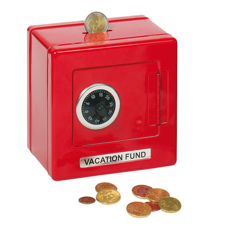 Goki Tresor Metall rot