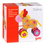 Goki-Zugtier - Pferd Clahra