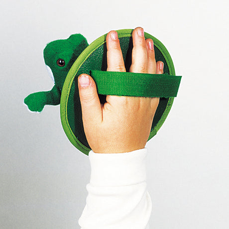 Goki Frog Catch-Throw-Spiel mit Klettverschluss