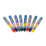Goki Textilkreide (Wachs). 9 cm. 8 Farben. 3+