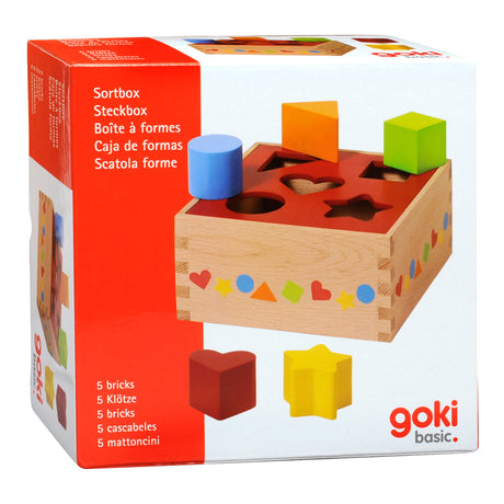 Goki Holzsortierbox-Basis