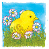 Goki Holzschicht Puzzle Huhn