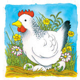 Goki Holzschicht Puzzle Huhn