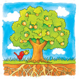 Goki Holzschicht -Puzzle -Baum