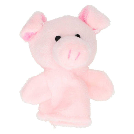 Goki Plüsch-Fingerpuppe Tier, 6-tlg.