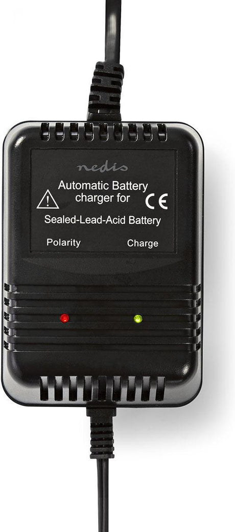 Ladegerät für Blei-Säure-Batterien von Nedis