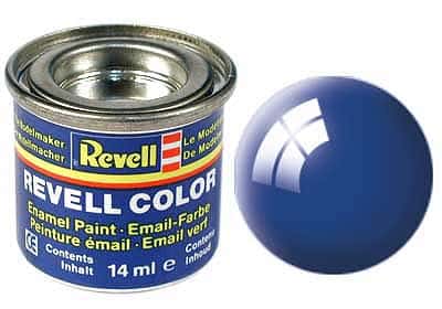 Revell-Lack für Modellbau Nr. 52 blau glänzend