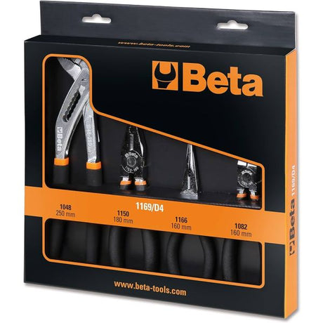 Beta 4-teiliger Tang-Set-Tools 1169 D4