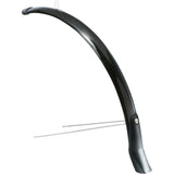 Eurofender Fender Set Snello 28 x 51 mm schwarz
