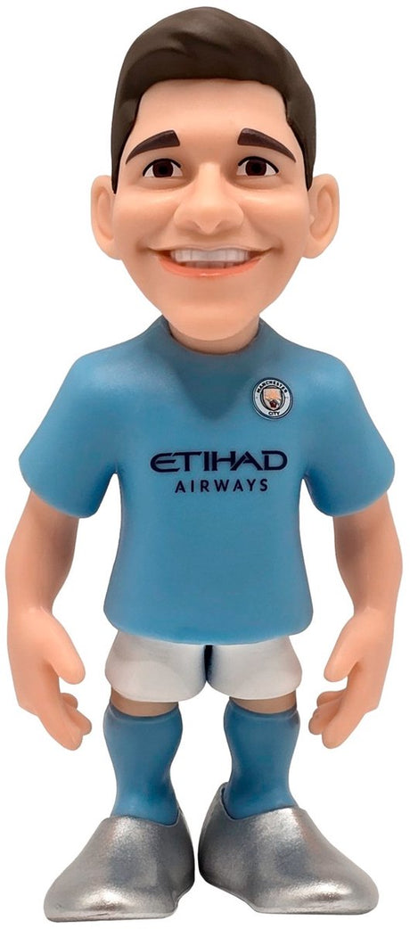 Minix manchester city julian alvarez figuur blauw
