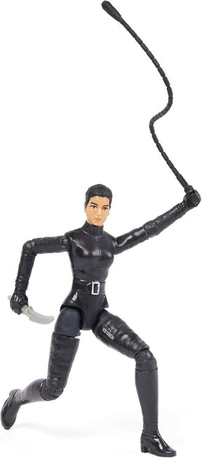 Batman the actiefiguur selina kyle - 10 cm groot - inclusief accessoires