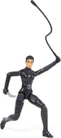 Batman the actiefiguur selina kyle - 10 cm groot - inclusief accessoires