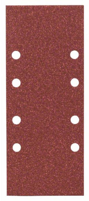 Bosch 25-teiliges Schleifblatt-Set für Exzenterschleifer – 93 x 230 mm – Körnung 80