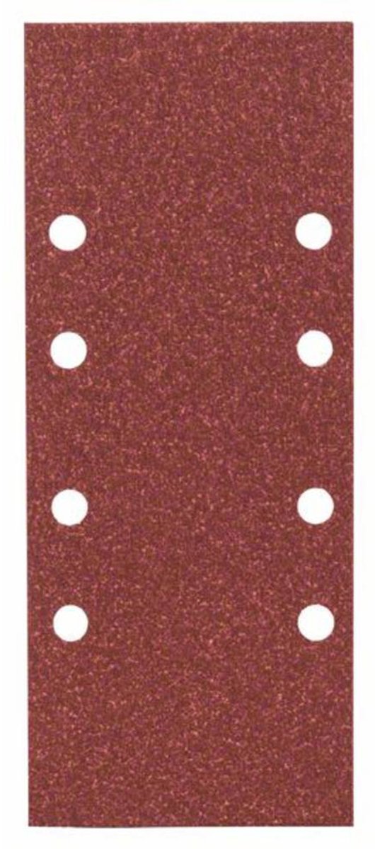 Bosch 25-teiliges Schleifblatt-Set für Exzenterschleifer – 93 x 230 mm – Körnung 80