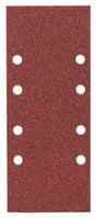 Bosch 25-teiliges Schleifblatt-Set für Exzenterschleifer – 93 x 230 mm – Körnung 80