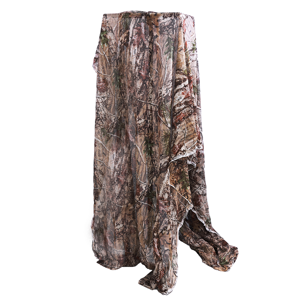 Outdoor-Club-Tarnnetz brauner Wald 1,5x4 m