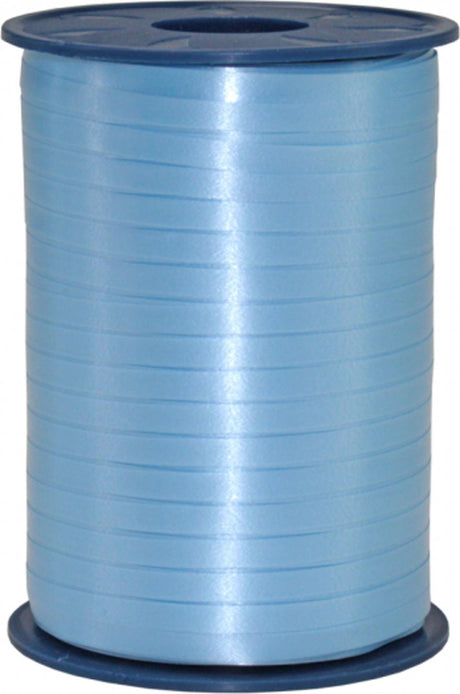Globos Kräuselband 5mm - 500mtr Hellblau