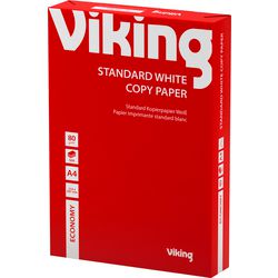 Viking office international b.v. Viking Kopierpapier Kopierpapier 500 Blatt A4 210x297mm 80gr.