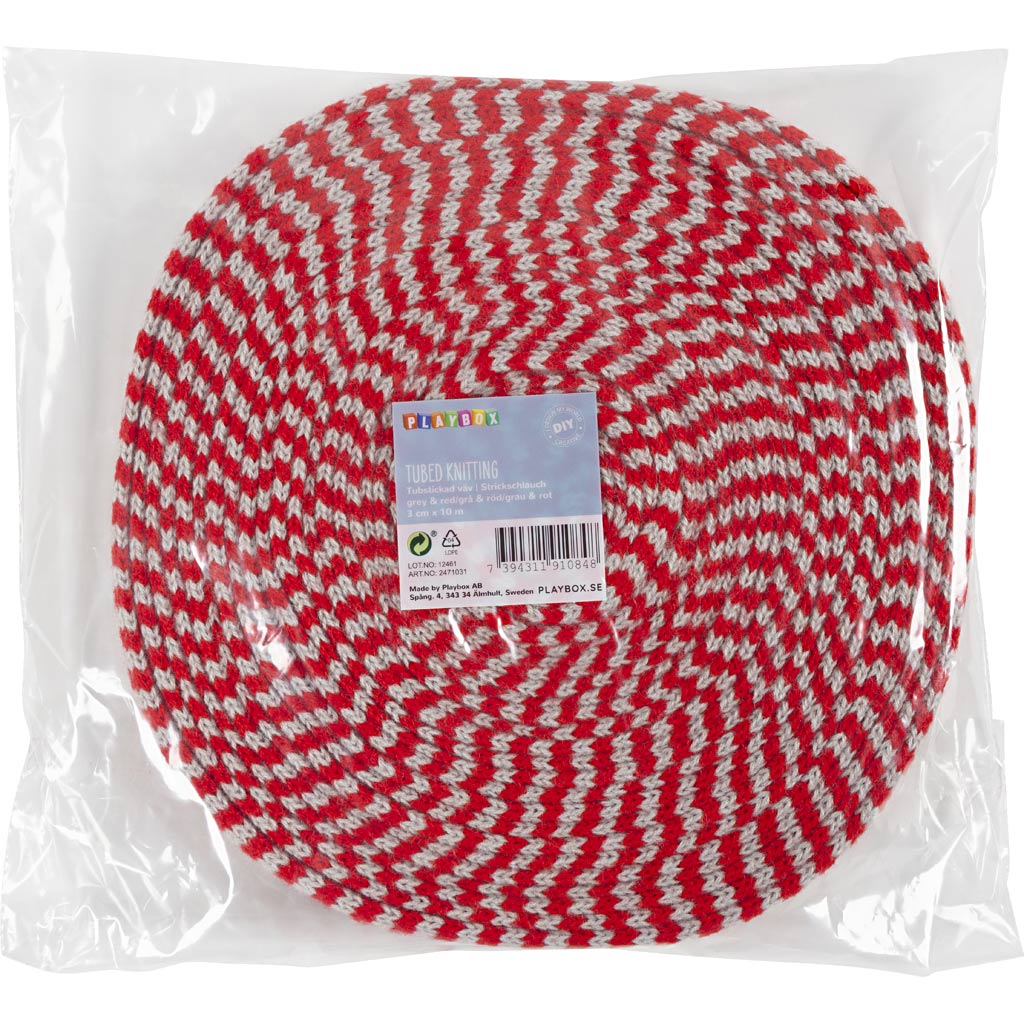 Https: www.cchobby.nl rundstrickschlauch-b-30-mm-weihnachten-rot-grau-10-m-1-rolle
