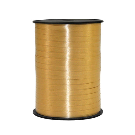 Globos Kräuselband 5mm 500mtr Gold