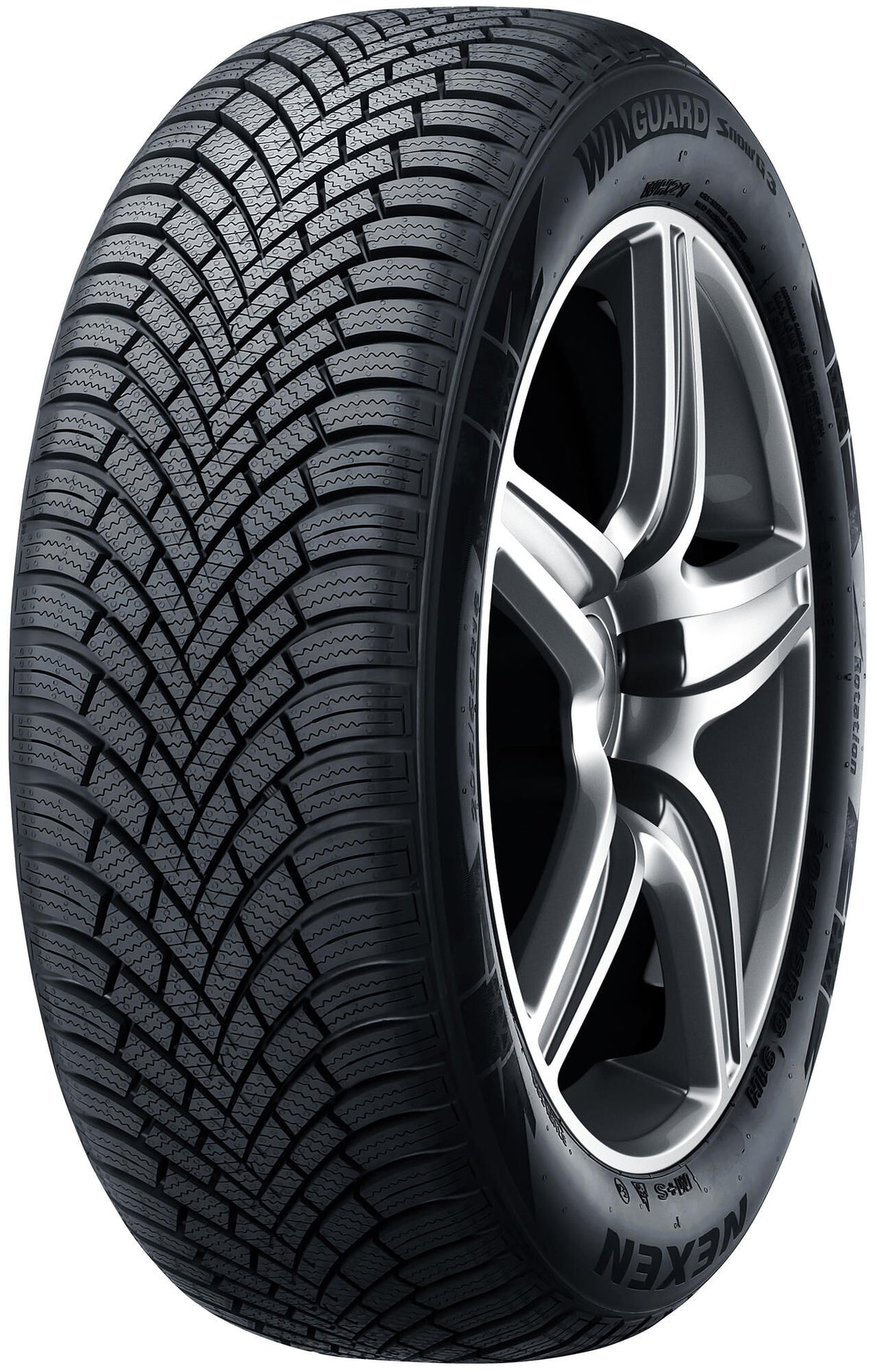 Nexen-Reifen mit 195 65r15 91t Nexen-Flügel. Schnee G3 XL