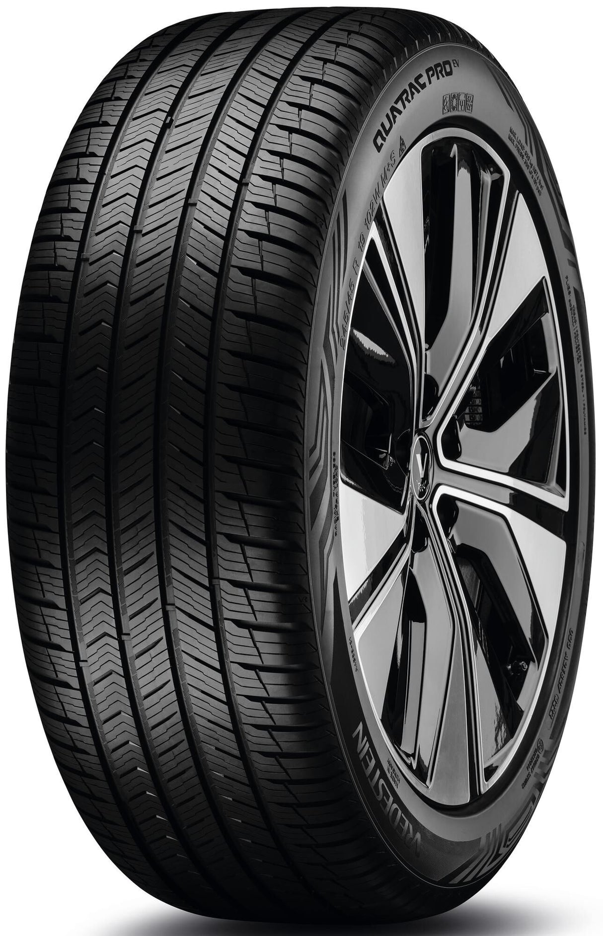 Vredestein Ganzjahresreifen quatrac pro ev. Reifen GJ 215 55r18 99V quatrac pro ev