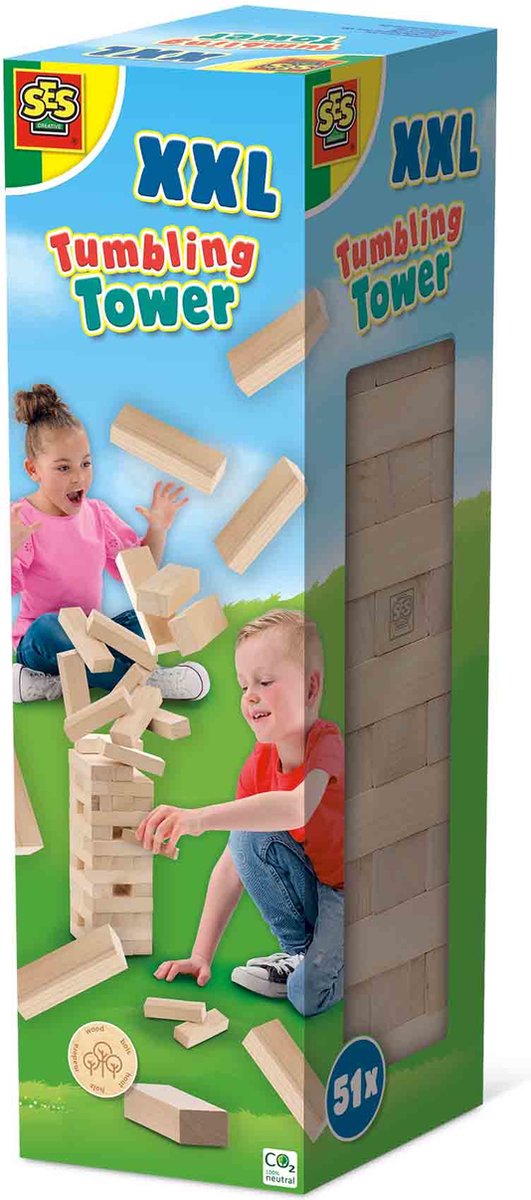 Ses Creative Ses Tumbling Tower XXL