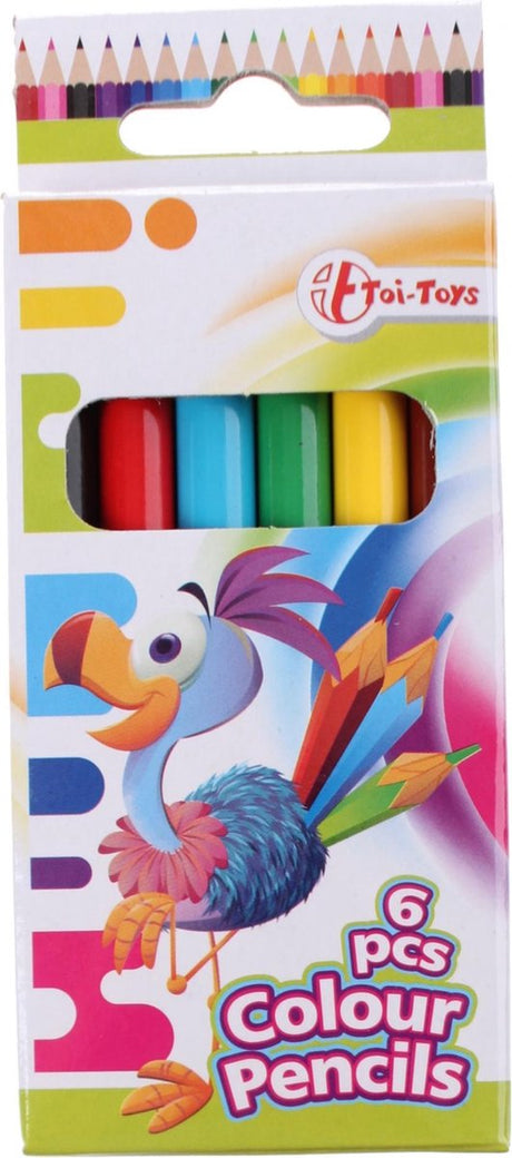 Toi-toys Buntstifte, 6 Stk.