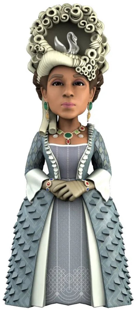 Minix bridgerton figure queen charlotte 12 cm