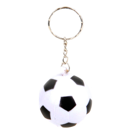 Duckiez Schlüsselanhänger Fußball weich