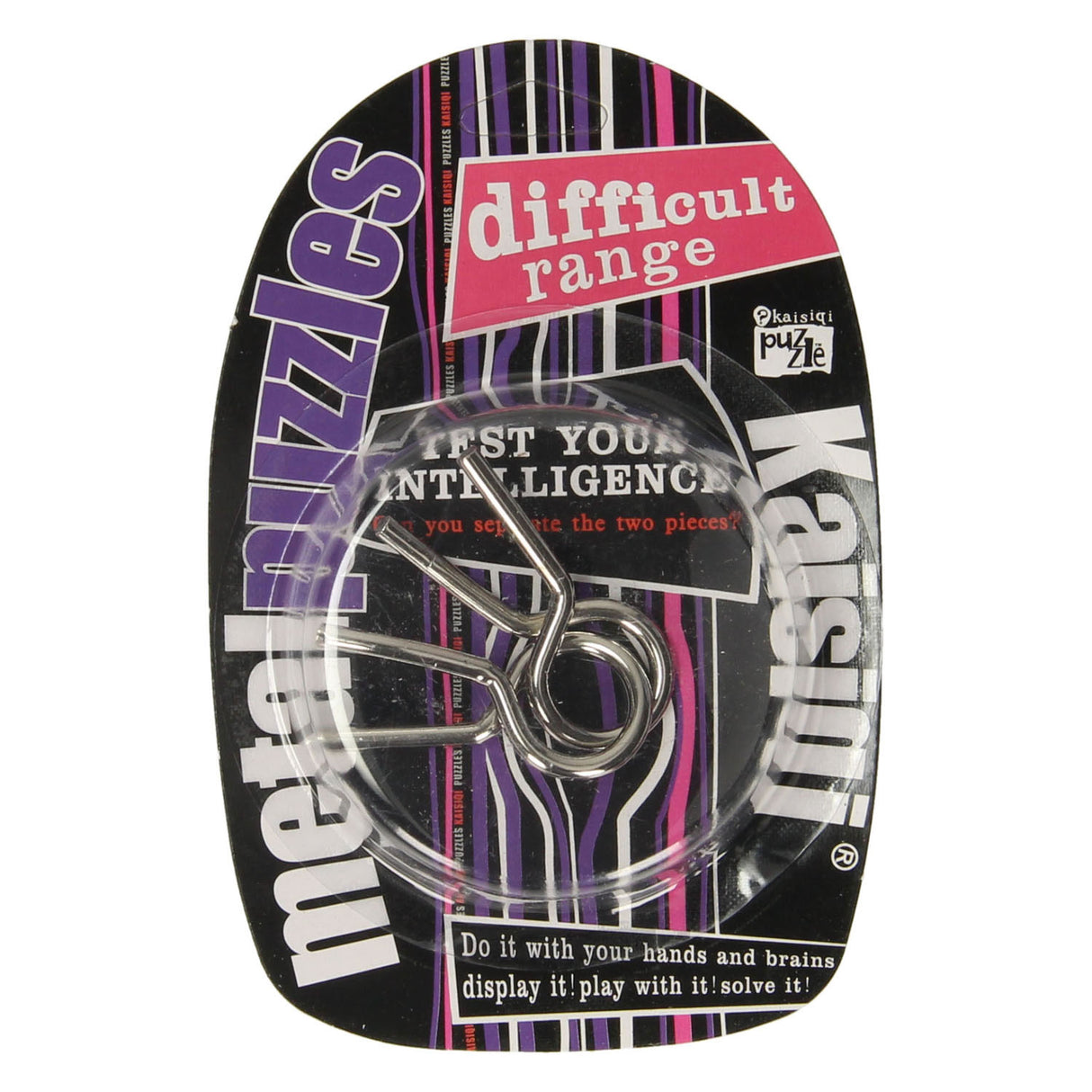 Duckiez Metall-Geduldsspiel