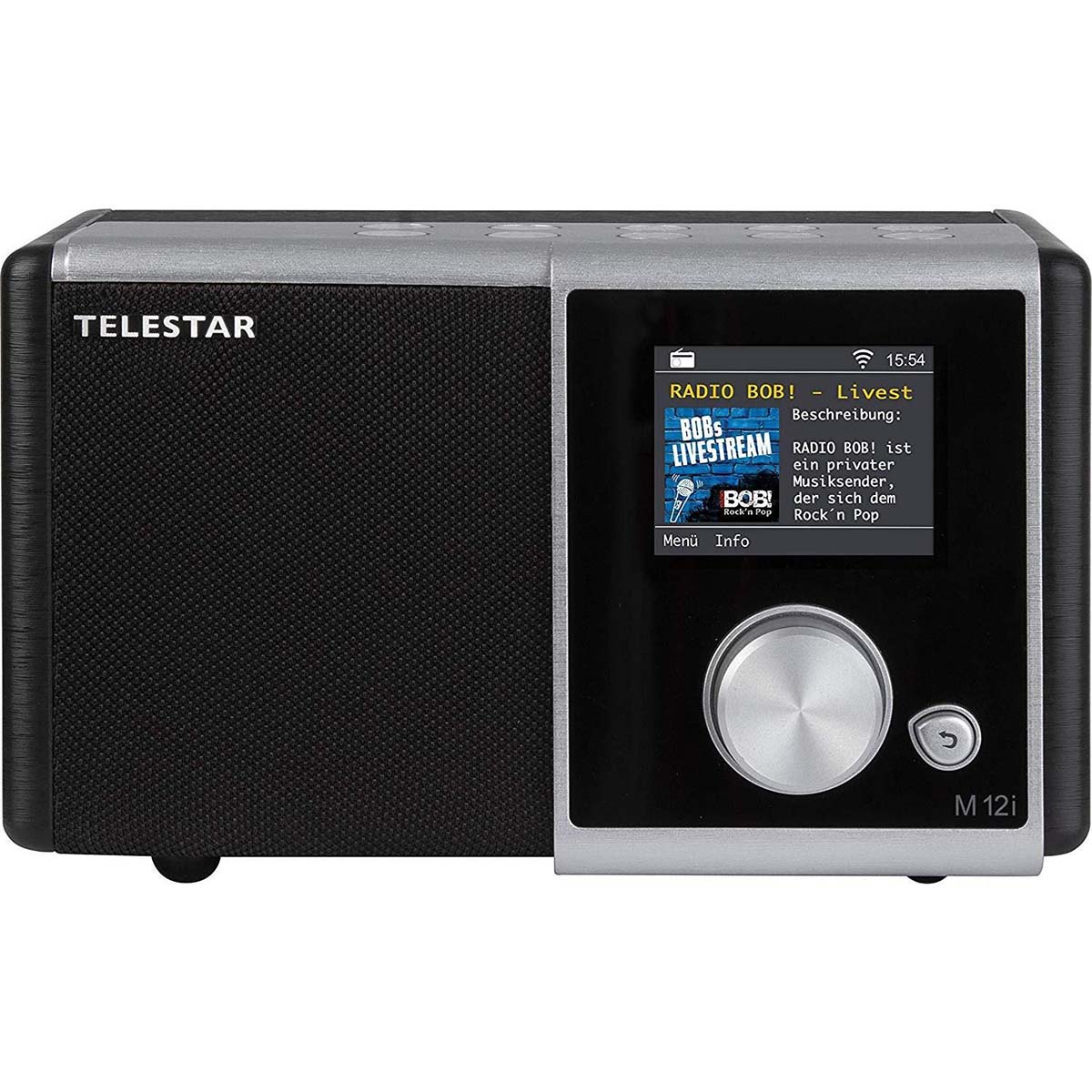 Nedis Dira M 12i MP3-Internetradio – 5320200