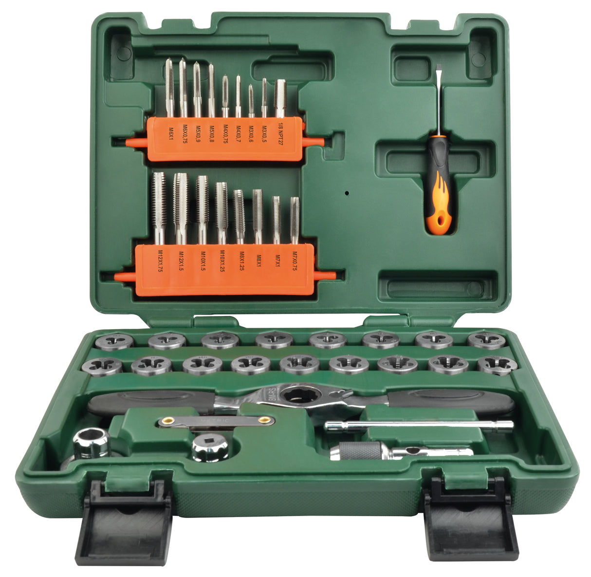 Bruder Mannesmann 40-teiliger Tap- und Schneideset Set Set