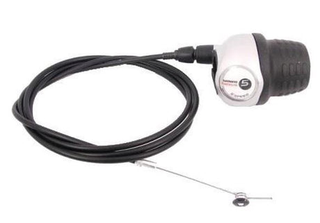Shimano Versteller Nexus 5V Silber