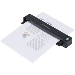 Scanner fujitsu ix100 schwarz mobil