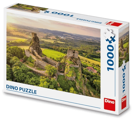 Dinotoys Dino-Puzzle – Schloss Trosky in der Tschechischen Republik – 1000 Teile