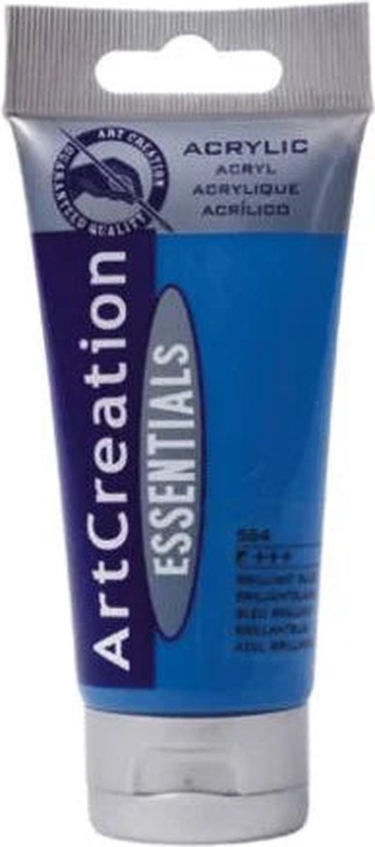 Talens Art Creation Acrylfarbe, Tube 75 ml, Karminrot 318