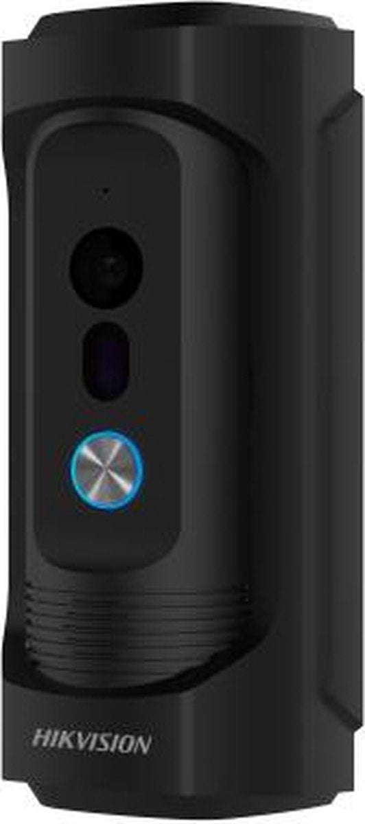 Hikvision Gegensprechanlage ds-kb8113-ime1(b) – 2 MP Türklingel, Aufputz-Smart-Türklingel, schwarz, vandalensicher, Full HD
