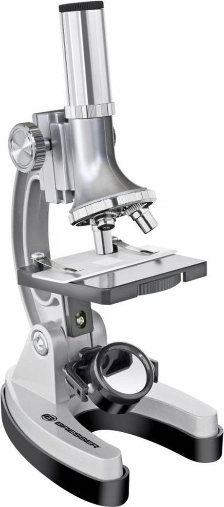 Bresser Junior-Mikroskop - 300x-1200x Vergrößerung - inkl. Fall