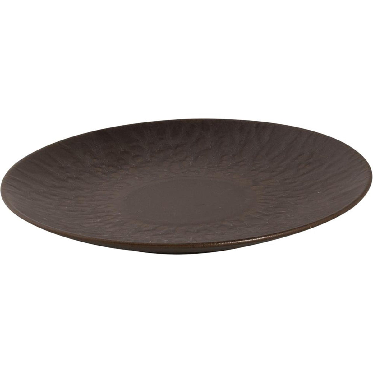 Palmer Teller Ruston 21 cm coupébraun, Schachtel mit 6 Stück