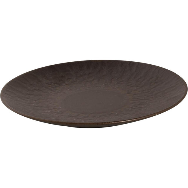 Palmer Teller Ruston 21 cm coupébraun, Schachtel mit 6 Stück