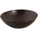 Palmer Schüssel Ruston 17cm Coupe braun 6 Stk