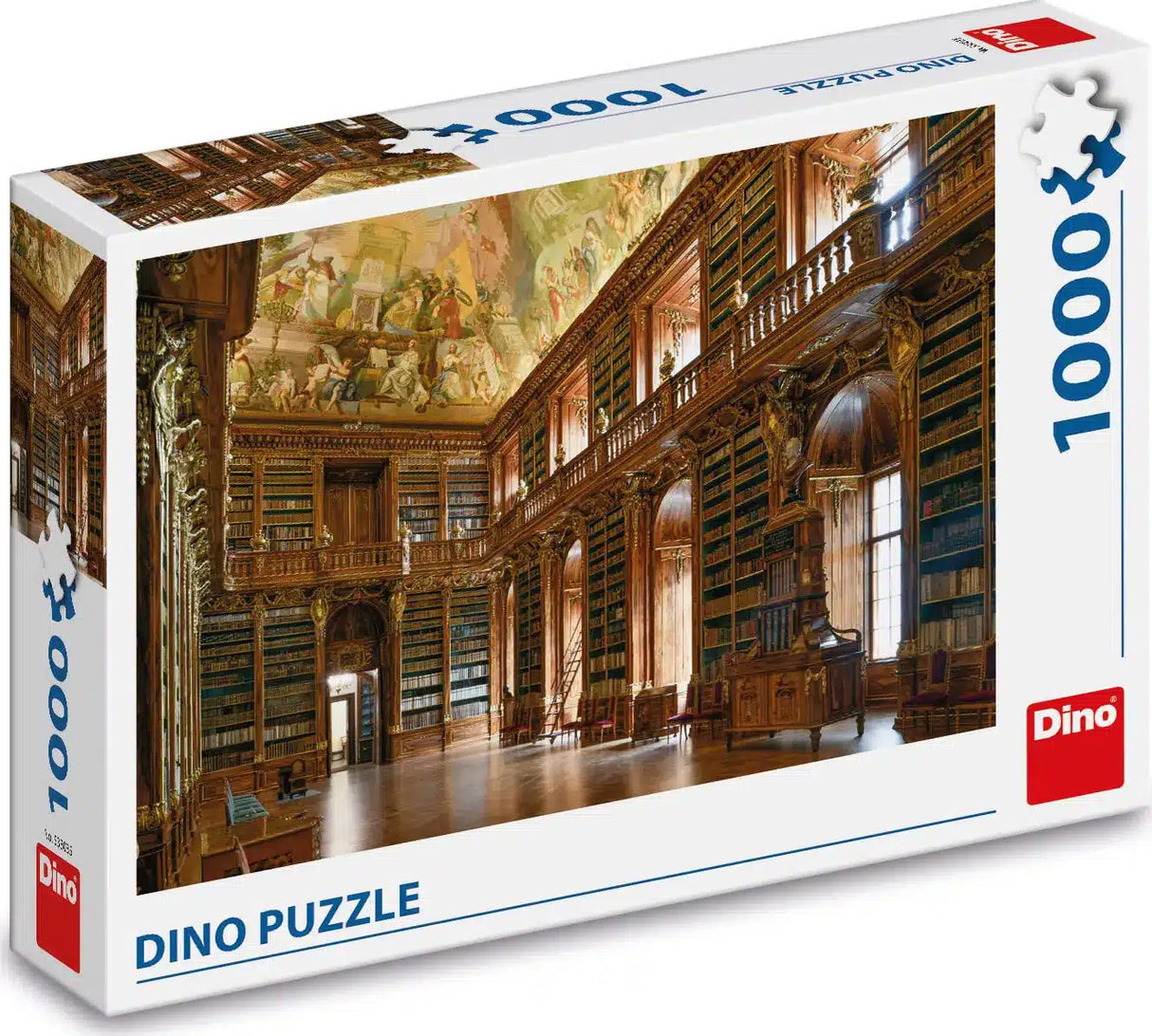 Dinotoys Dinosaurier-Puzzle aus der Prager Philosophischen Halle – 1000 Teile