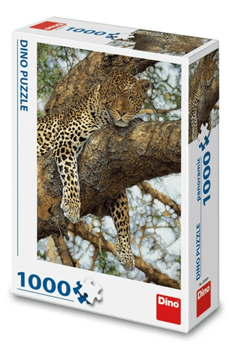Dinotoys Dino-Puzzle eines Tigers im Baum – 1000 Teile