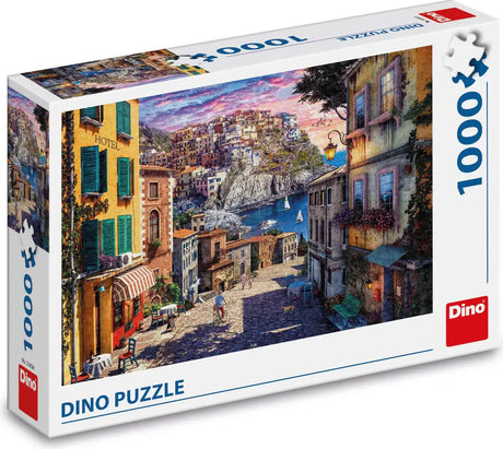 Dinotoys Dino-Puzzle von einer italienischen Küste – 1000 Teile
