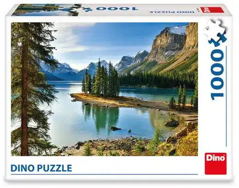 Dinotoys Dino-Puzzle Jasper Nationalpark Alberta Kanada – 1000 Teile
