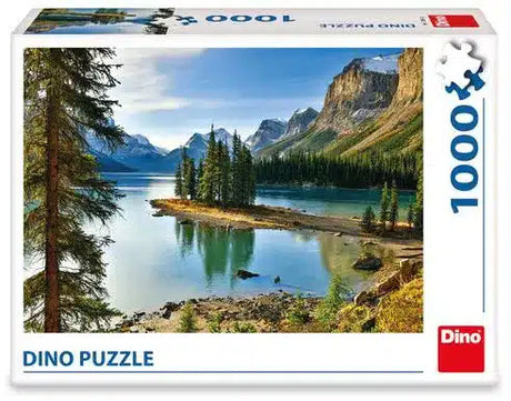 Dinotoys Dino-Puzzle Jasper Nationalpark Alberta Kanada – 1000 Teile