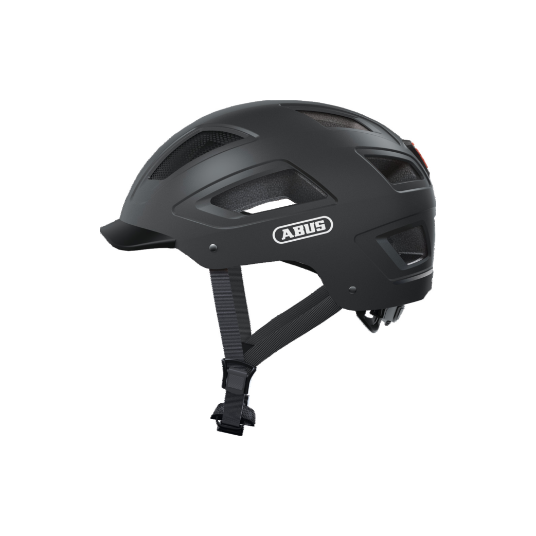 ABUS HELM HYBAN 2.0 Velvet Black L 56-61 cm