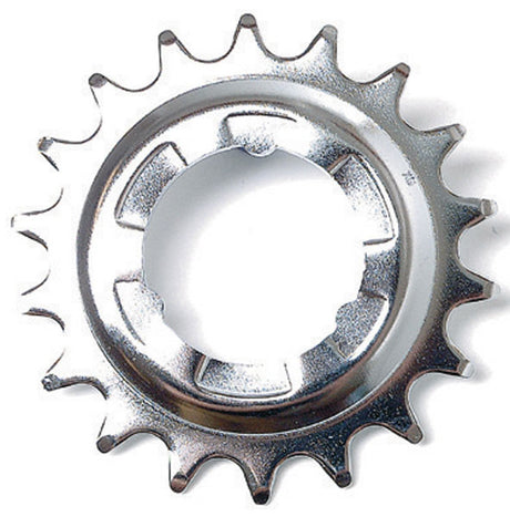 Shimano Gear 18T 1 2x3 32 Silber