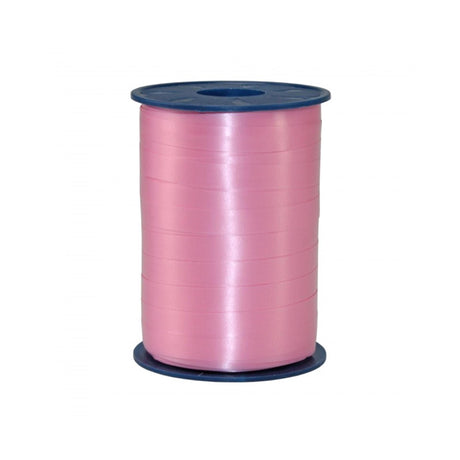 Lockenband 10 mm, 250 m, rosa Lockenband, 10 mm, 250 m, rosa